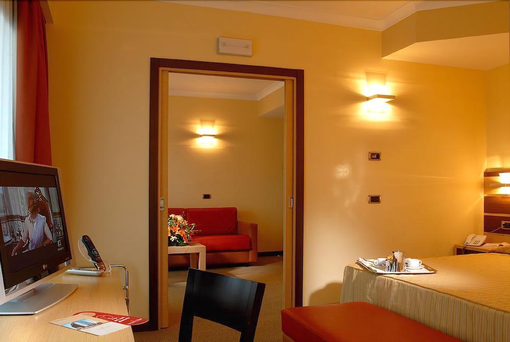 Bellambriana Hotell Rom Rum bild