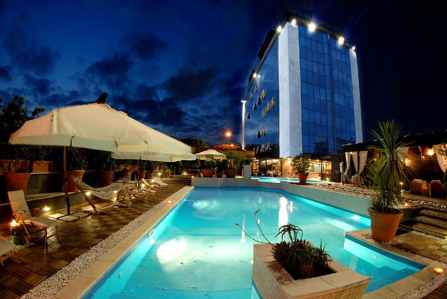 Bellambriana Hotell Rom Bekvämligheter bild
